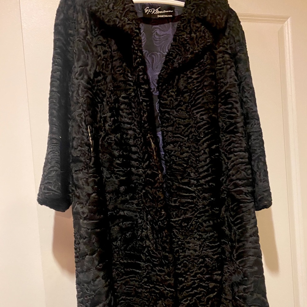 Real Persian Lamb coat